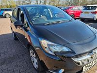 Used Vauxhall Corsa SRi 90 HP (66 kW) 2019 Diamond black Hatchback