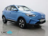 Usado MG ZS Trophy 114 kW (156 HP) 2022 Azul SUV