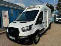 Used Ford Transit 130 HP (95 kW) 2021 White Van