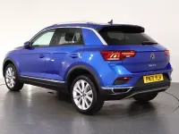 Used VW T-Roc SEL 2021 Blue SUV
