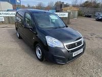 Used Peugeot Partner S 64 HP (47 kW) 2019 White MPV