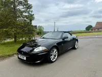 Used Jaguar XK 385 HP (283 kW) 2011 Black Cabriolet