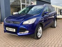 Used Ford Kuga Titanium X 140 HP (102 kW) 2014 Blue SUV