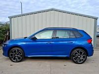 Used Skoda 110 R Monte Carlo 110 HP (80 kW) 2023 Blue Hatchback