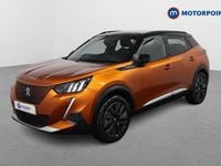 Used Peugeot e-2008 Premium 100 kW (136 HP) 2023 Orange SUV