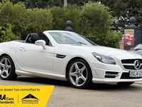 Used Mercedes SLK250 AMG 2014 White Cabriolet