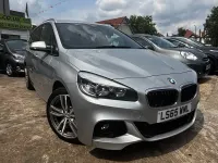 Used BMW 220 M Sport 192 HP (141 kW) 2015 Silver Estate