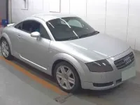 Used Audi TT 2005 Silver Coupe