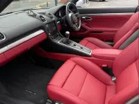 New Porsche Boxster 394 HP (289 kW) 2025 Grey Cabriolet