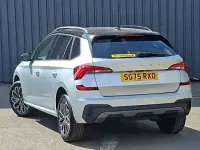 Used Skoda Kamiq Design Edition 116 HP (85 kW) 2025 Silver SUV