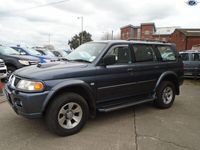 used Mitsubishi Shogun Sport 2.5 TD Equippe