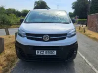Used Vauxhall Vivaro S 100 HP (73 kW) 2022 White MPV