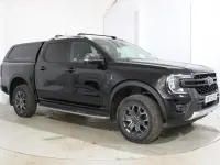 Used Ford Ranger Wildtrack 2024 Black Pickup