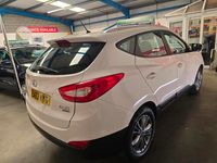 Used Hyundai ix35 SE 115 HP (84 kW) 2013 White SUV