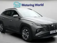 Used Hyundai Tucson Premium 180 HP (132 kW) 2023 Grey SUV