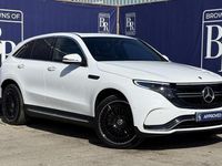 Used Mercedes EQC400 AMG Line Premium Plus 300 kW (408 HP) 2023 White SUV