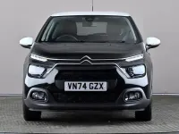 Begagnad Citroën C3 PureTech 83 HK (61 kW) 2024 Svart Halvkombi