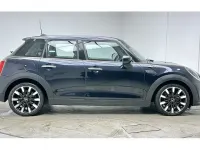 Used Mini Cooper Exclusive 2021 Blue/black Hatchback