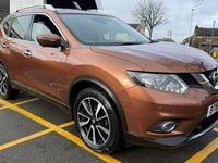 Used Nissan X-Trail N-Vision 130 HP (95 kW) 2018 Orange SUV