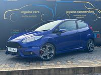Used Ford Fiesta ST 2014 Blue Hatchback