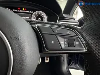 Used Audi A4 S-Line 150 HP (110 kW) 2023 Blue Estate