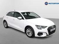 Używany Audi A3 2022 Biały Sedan/Limuzyna