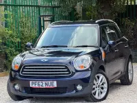 Used Mini Cooper D 2012 Blue Hatchback