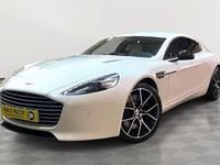 Used Aston Martin Rapide 550 HP (404 kW) 2013 White Sedan
