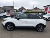 Gebraucht Vauxhall Crossland X Elite 130 PS (95 kW) 2020 Weiß SUV