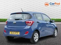 Used Hyundai i10 2015 Blue Hatchback