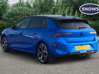 Used Vauxhall Astra Ultimate 130 HP (95 kW) 2024 Blue Hatchback