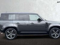 Used Land Rover Defender 517 HP (380 kW) 2024 Grey SUV