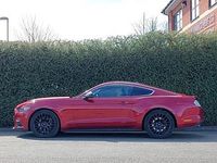 Used Ford Mustang 317 HP (233 kW) 2017 Red Coupe