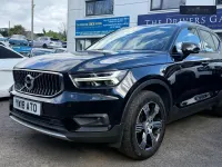 Used Volvo XC40 Inscription 150 HP (110 kW) 2018 Black SUV