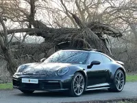 Used Porsche 911 Carrera 2019 Black Coupe