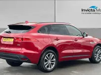 Second-hand Jaguar F-Pace R-Sport 180 CP (132 kW) 2019 Roșu SUV