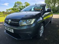 Used Dacia Sandero Essentiel 90 HP (66 kW) 2018 Grey Hatchback