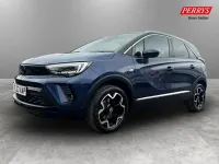 Used Vauxhall Crossland Ultimate 128 HP (94 kW) 2023 Blue SUV