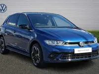 Used VW Polo R-line 95 HP (69 kW) 2025 Blue Hatchback