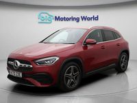 Used Mercedes GLA180 Executive 2020 Red SUV