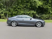 Used Audi A5 S-Line 190 HP (139 kW) 2017 Grey Coupe