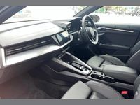 Used Audi A3 S-Line 147 HP (108 kW) 2023 Black Sedan