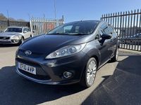 Used Ford Fiesta Titanium 94 HP (69 kW) 2010 Grey Hatchback