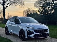 Used Hyundai Kona 280 HP (205 kW) 2023 Blue SUV