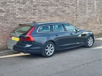 Usado Volvo V90 Momentum 190 CV (139 kW) 2019 Gris Familiar