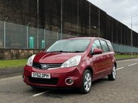 used Nissan Note 1.6 ACENTA 5d 110 BHP