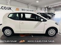Used VW up! move up! 2012 White Hatchback