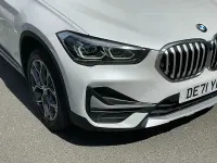 Used BMW X1 xLine 178 HP (130 kW) 2021 White SUV