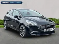 Used Ford Fiesta Titanium X 2023 Black Hatchback