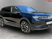 Used Vauxhall Grandland X Ultimate 136 HP (100 kW) 2025 Black SUV